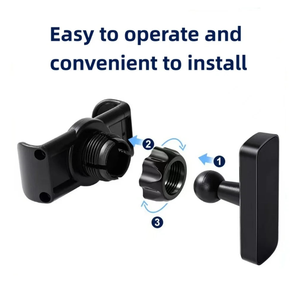 Magnetic Phone Holder 360° Adjustable Stand For iPhone