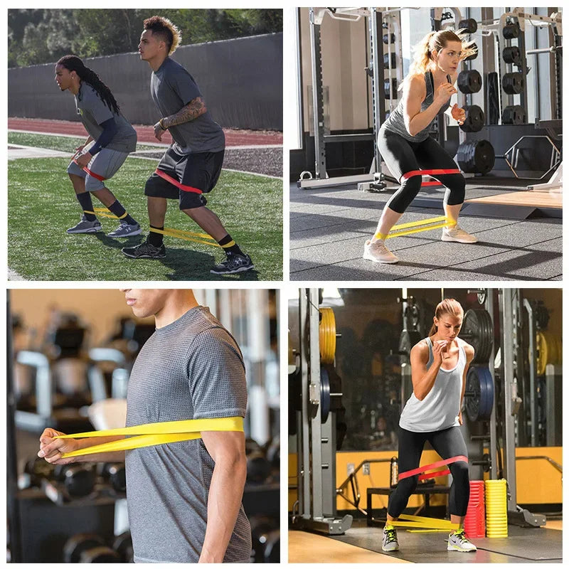 Rubber Resistance Bands