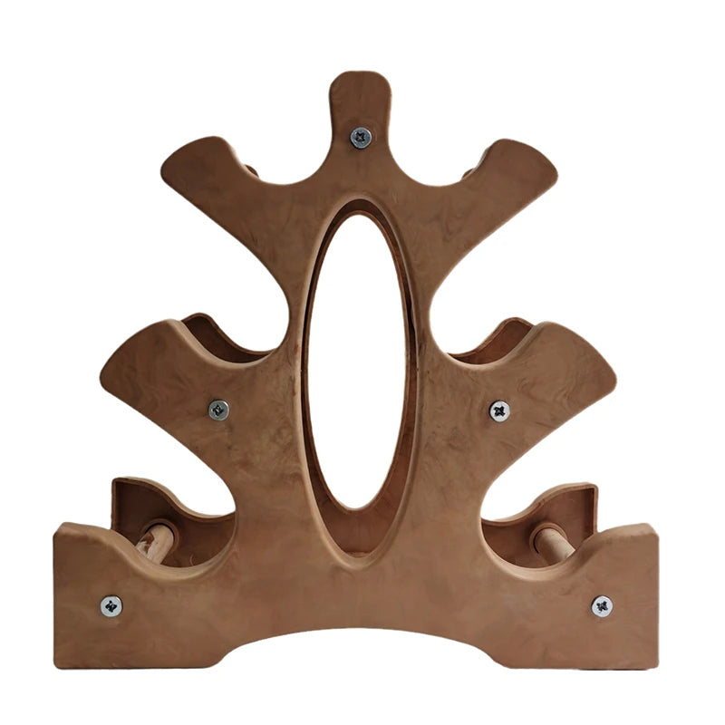 6-Slot Dumbbell Rack