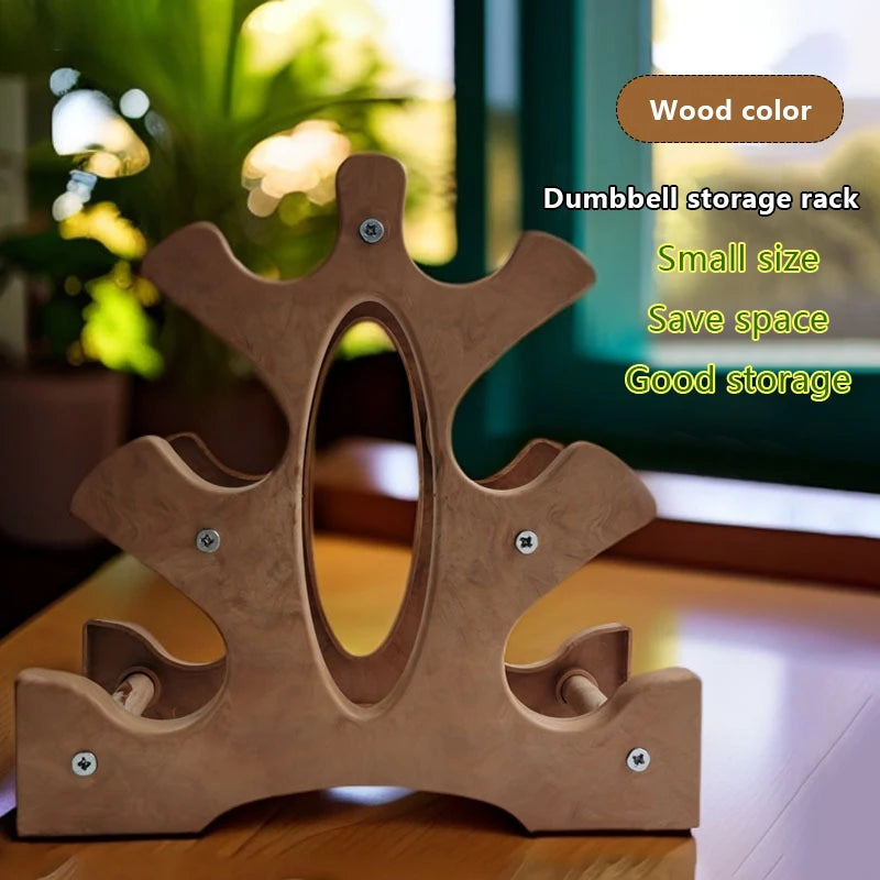 6-Slot Dumbbell Rack