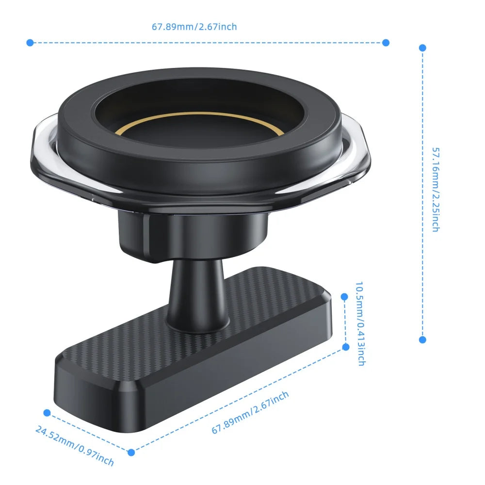 Magnetic Phone Holder 360° Adjustable Stand For iPhone