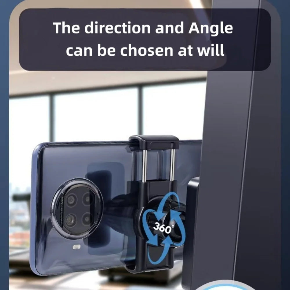 Magnetic Phone Holder 360° Adjustable Stand For iPhone