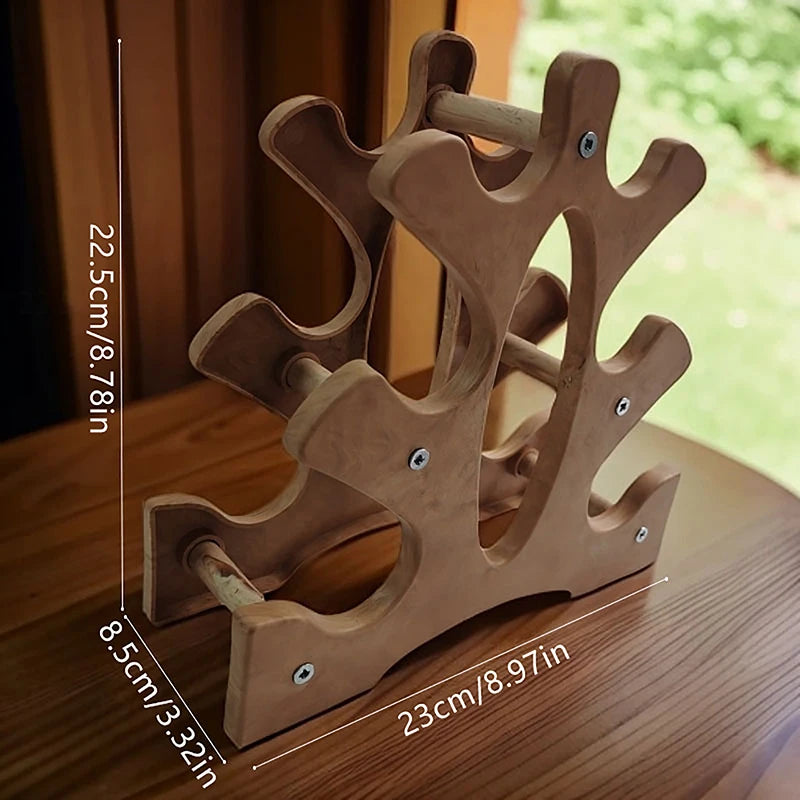 6-Slot Dumbbell Rack