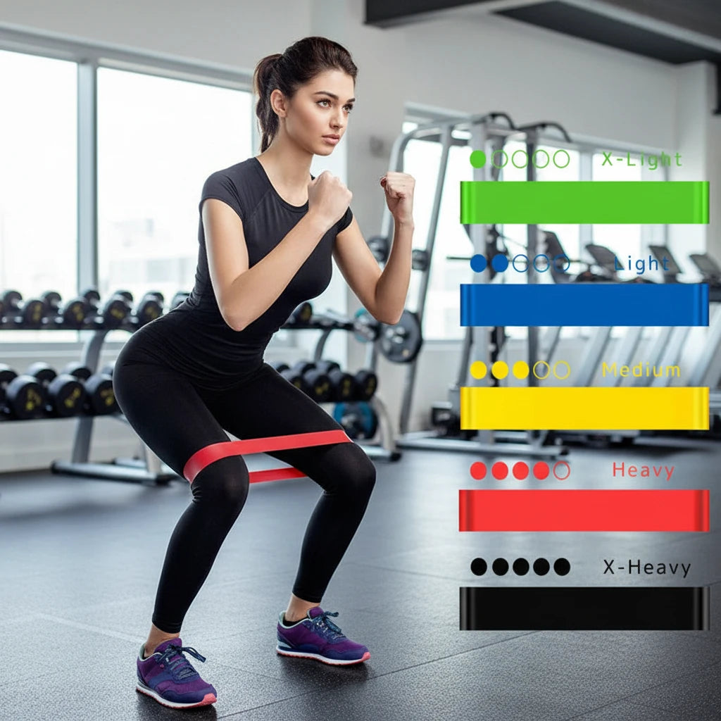 Rubber Resistance Bands